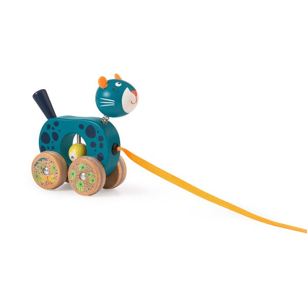 Nööriga mänguasi Panther - Moulin Roty-image-1