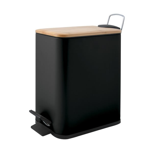 Matt must terasest prügikast 5 l Erik - Spirella-image-3