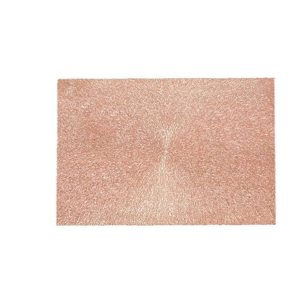 Roosakas kuldne taldrik, 30 x 45 cm - Tiseco Home Studio