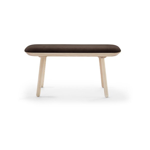 Pruun sametist pink , 100 cm Naïve - EMKO-image-2