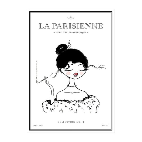Plakát Leo La Douce Une Vie Magnifique, 21 x 29,7 cm
