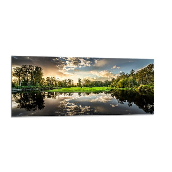 Pilt Glasspik , 50 x 125 cm Nature - Styler-image-1