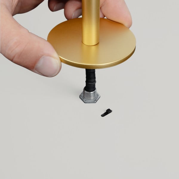 Helehall dimmerdatav LED-rippvalgusti metallist varjuga ø 31 cm Asteria Plus - UMAGE-image-4