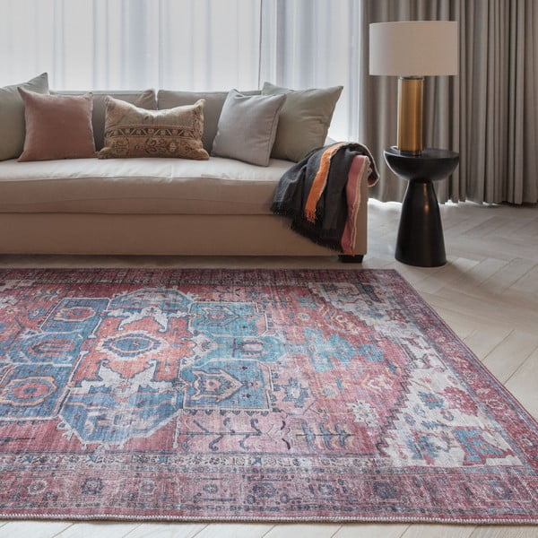 Punane vaip 170x120 cm Kaya - Asiatic Carpets-image-1