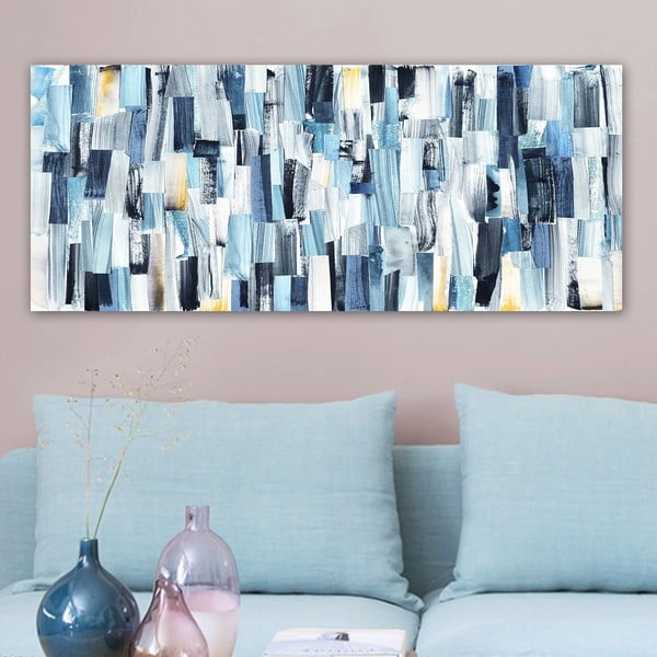 Maal 50x120 cm Abstract - Wallity-image-1