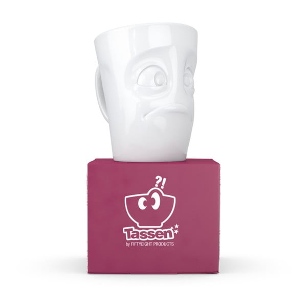 Valge käepidemega portselanist kruus koos käepidemega - 58products-image-3