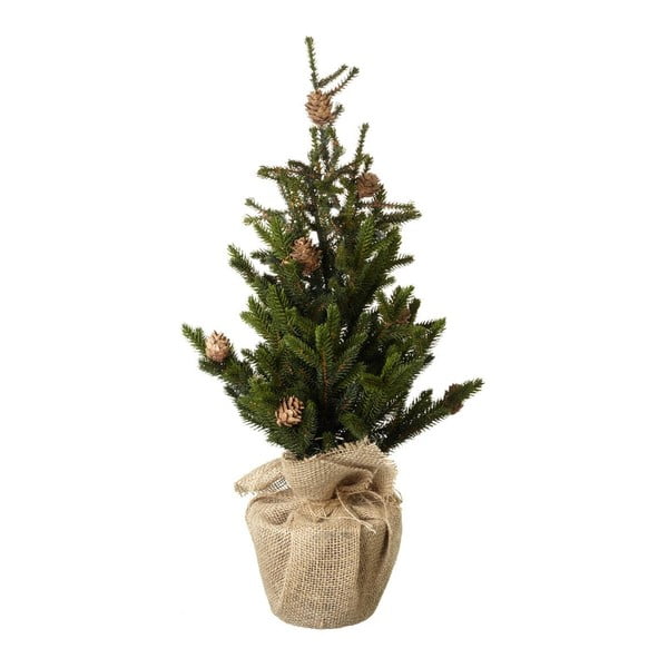 Umělý vánoční stromeček Parlane Hessian, výška 60 cm