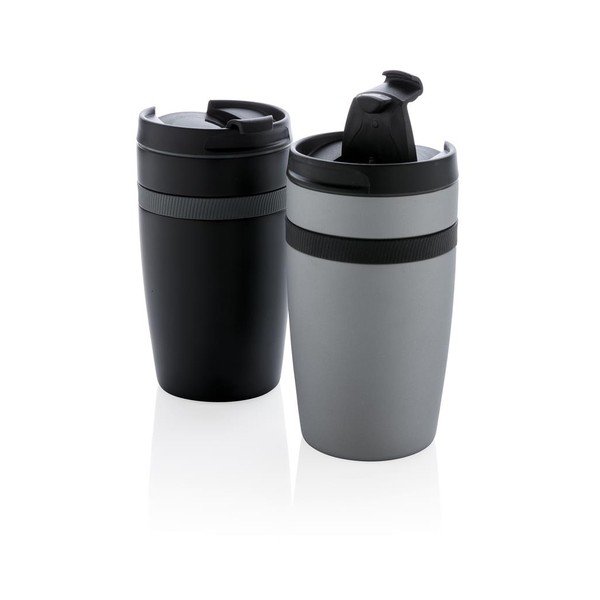 Termohrnek ve stříbrné barvě XD Design Sierra, 280 ml-image-1