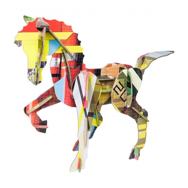 3D skládačka Totem Horse