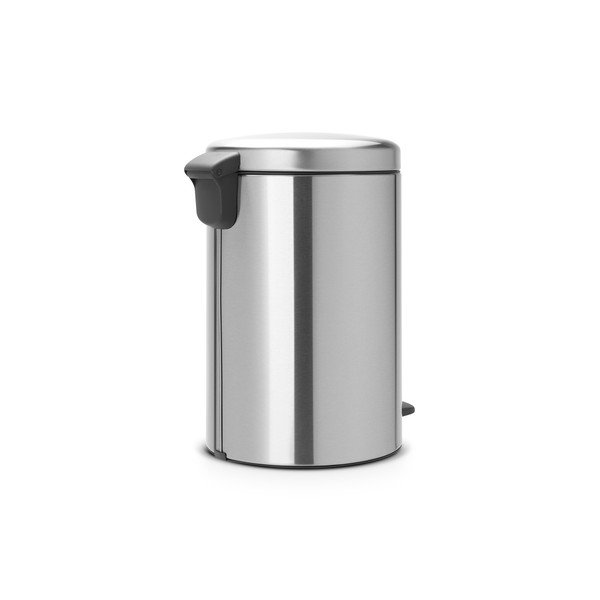 Matt hõbedane terasest prügikast 20 l NewIcon - Brabantia-image-3