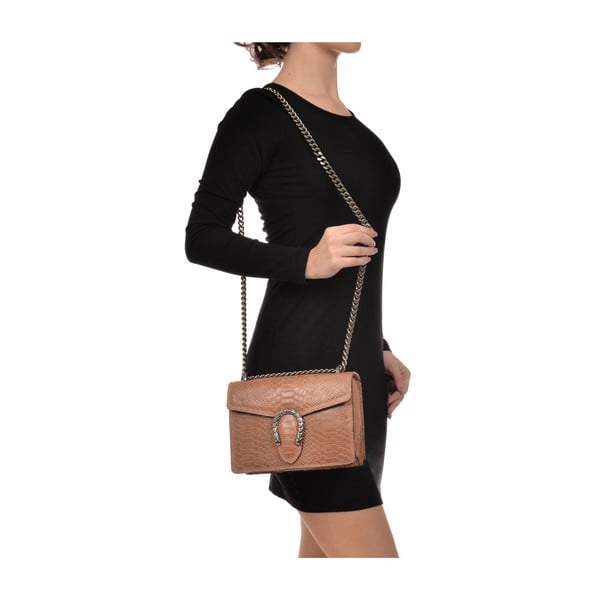 Fiona konjaki pruunist nahast tasku - Renata Corsi-image-4