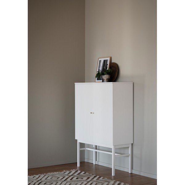 Valge kapp 96x135 cm Lewiston - Rowico-image-1