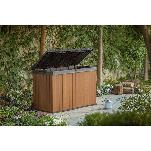 Pruun plastikust aia hoiukast Darwin - Keter-image-1