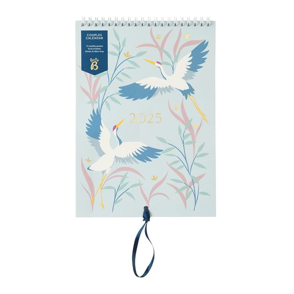 Kalender paaridele 13 lk. Birds - Busy B