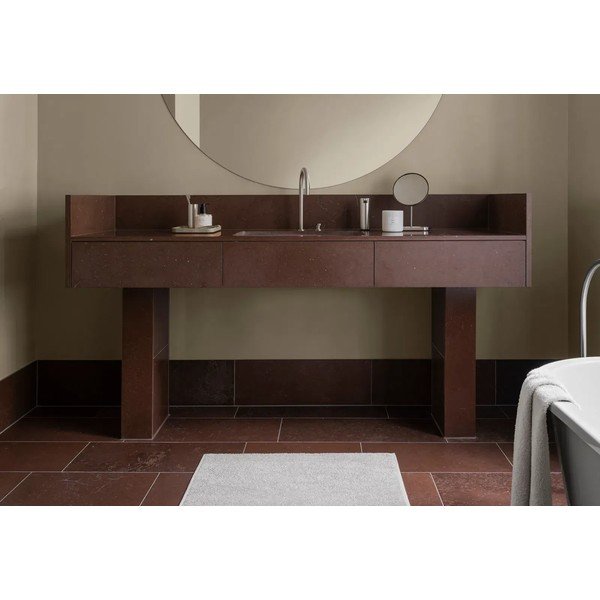 Kosmeetiline suurenduspeegel (5x suurendus) ø 20 cm Modo - Blomus-image-2