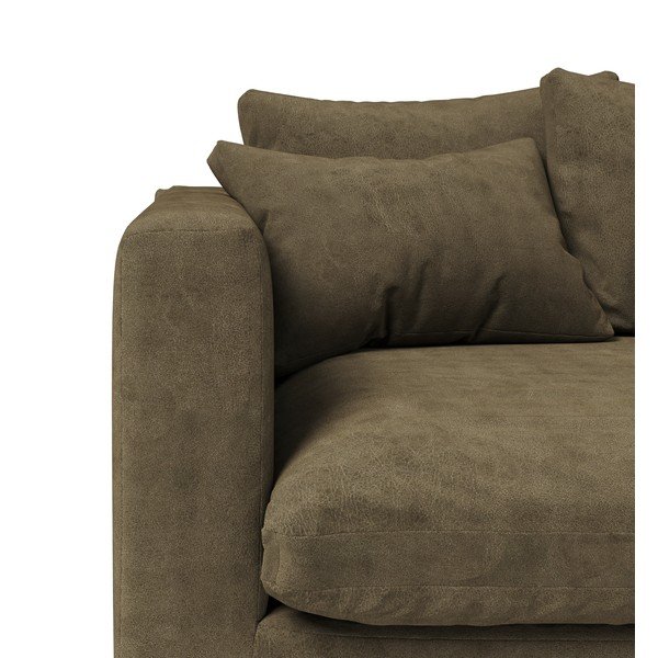 Helepruun diivan 175 cm Comfy - Scandic-image-3