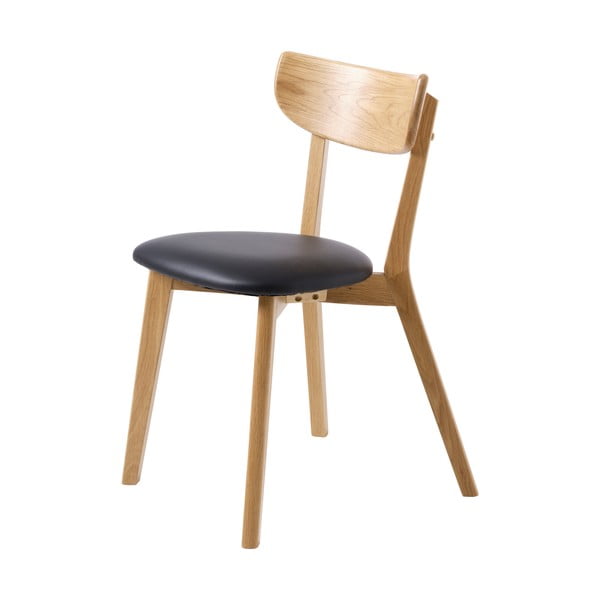 Mustad-puiduvärvi söögitoolid 2tk komplektis Pero - Unique Furniture