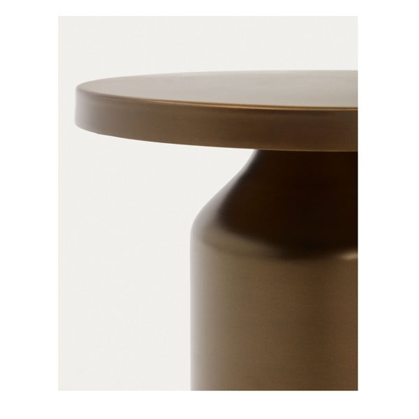 Metallist ümmargune abilaud ø 40,5 cm Malya - Kave Home-image-2