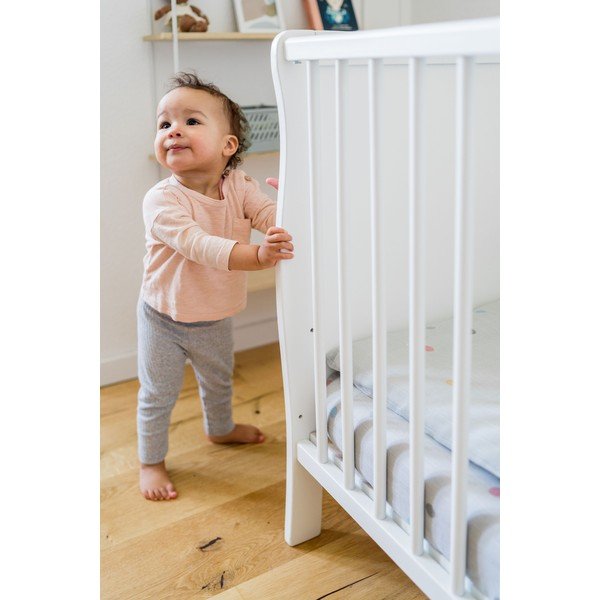 Hall musliinist beebiliin Dots, 60 x 120 cm - Kindsgut-image-1