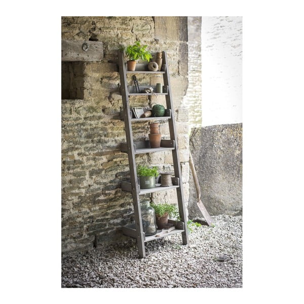 Stojan na květináče ze smrkového dřeva Garden Trading Aldsworth, výška 178 cm-image-1