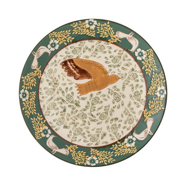 Roheline savinõu magustoidutaldrik ø 16 cm Hezha - Bloomingville