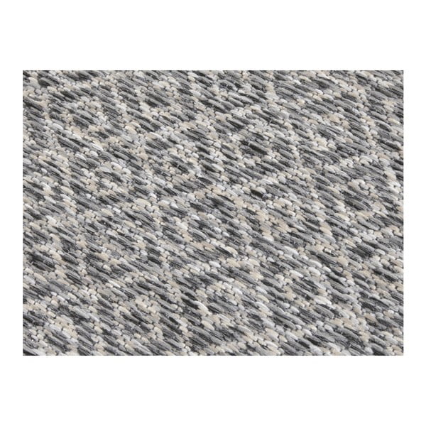 Šedý koberec vhodný i na ven Elle Decoration Bloom Croix, 200 x 290 cm-image-3