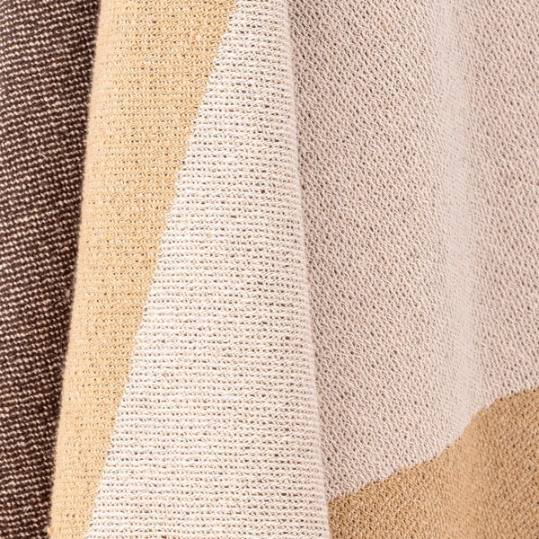 Tekk 125x150 cm Abel - Bloomingville-image-1