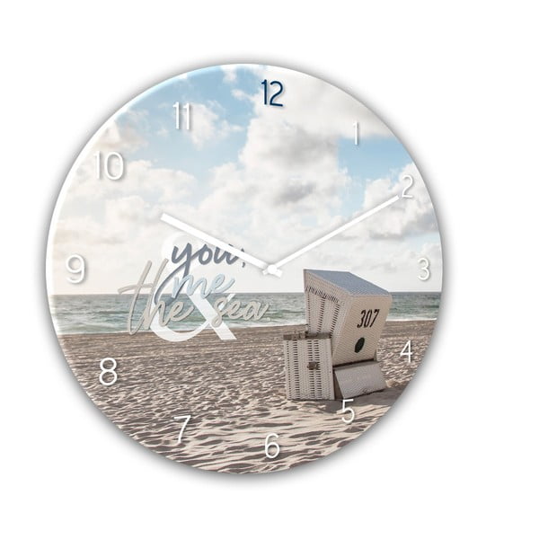 Klaasist seinakell The Se, ø 30 cm The Sea - Styler-image-2