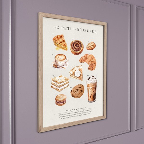 Maal 30x40 cm Petit Dejeuner - Styler-image-3