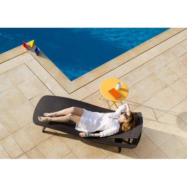 Pruun plastikust aiatool Pacific - Keter-image-1