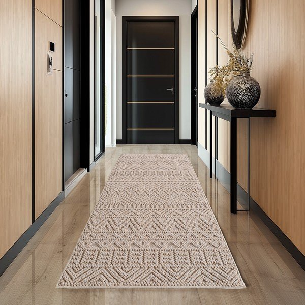 Beež vaip 80x150 cm Helix 2202 - Ayyildiz Carpets-image-1