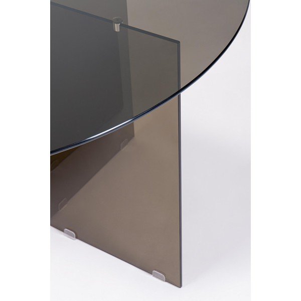 Klaasist ümmargune söögilaud ø 130 cm Iride - Bizzotto-image-2