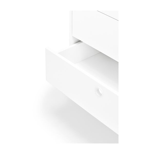 Valge kapp, laius 150 cm Punto - Teulat-image-4