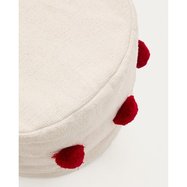 Punane-beež tumba Manua - Kave Home-image-1