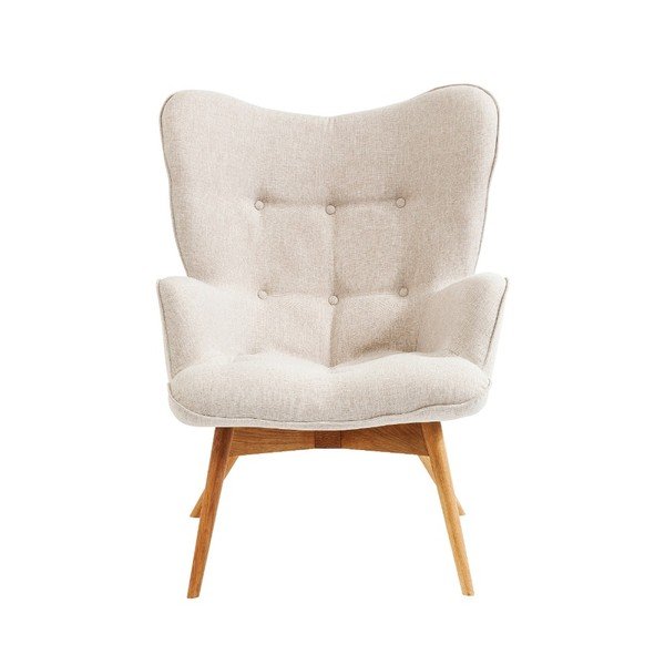 Valge tugitool Vicky Ecru - Kare Design-image-1