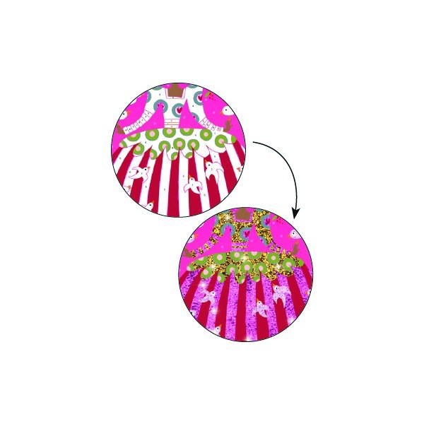 Särakomplekt Glittery Dancers – Djeco-image-2