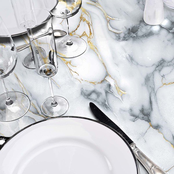 Pestav laudlina 140x240 cm Marquina - douceur d'intérieur-image-1