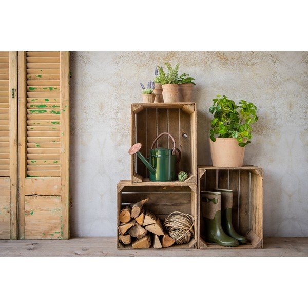 Puidust kast Retro, 51 x 40 x 31 cm - Esschert Design-image-1