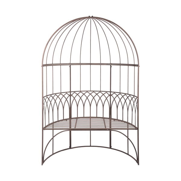 Pruun metallist aiamajake - Esschert Design