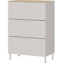 Matt kreem kapp 68x98x40 cm Savoca - Germania