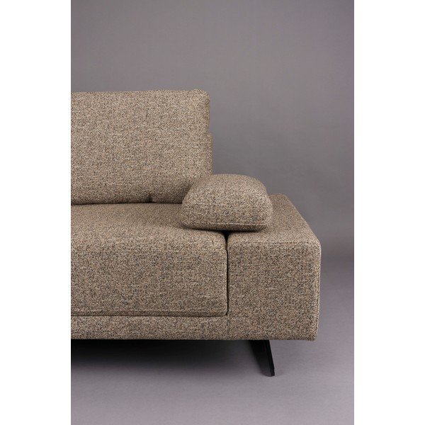 Helepruun nurgadiivan (vasak nurk) Shelly - Dutchbone-image-1