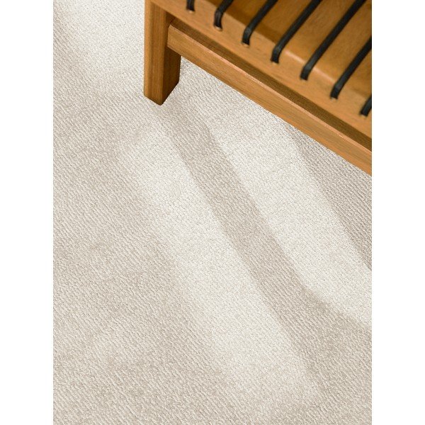 Kreem käsitsi kootud ümmargune villasegust vaip ø 160 cm Kari Organic - Villeroy&Boch-image-3