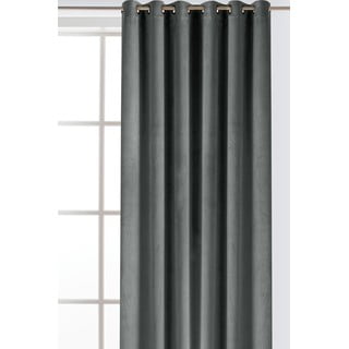 Tumehall sametist pimendav kardin 265x300 cm Velto - Filumi