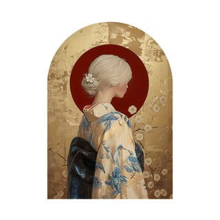 Klaasist maal 70x100 cm Rukia - Styler