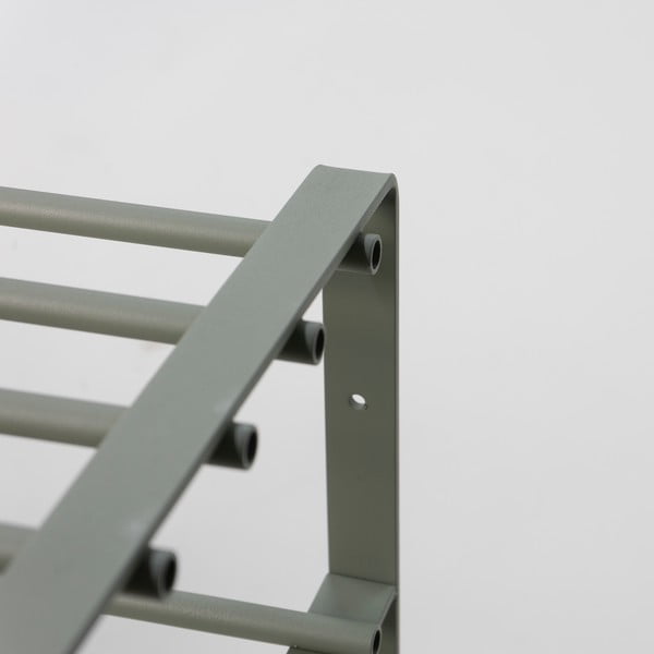 Roheline-hall metallist jalatsiriiul Rex - Spinder Design-image-3