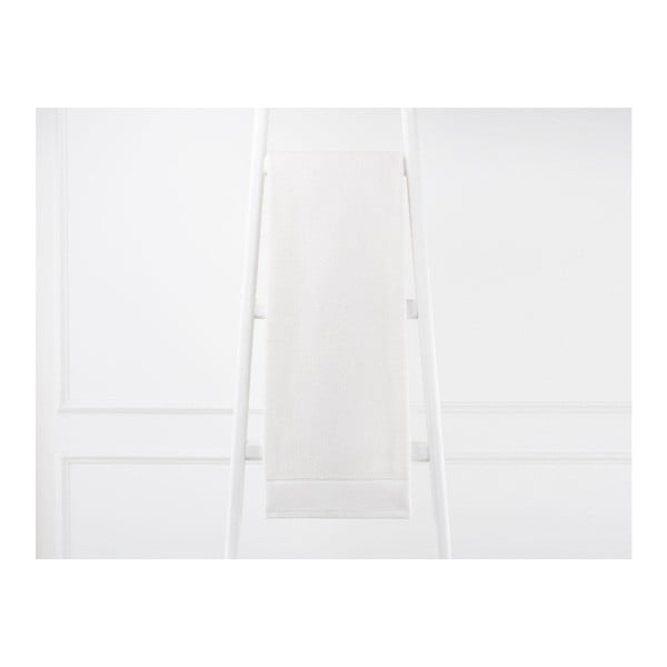 Krémově bílý bavlněný ručník Ester, 70 x 140 cm
