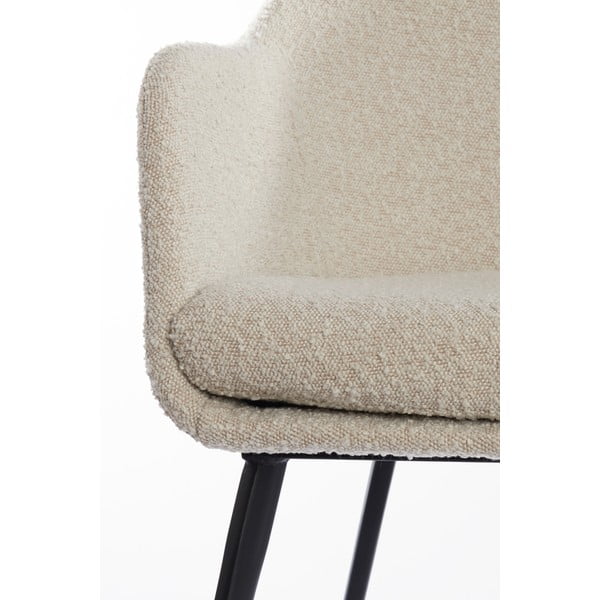 Kreem söögitool Leone - Light & Living-image-4