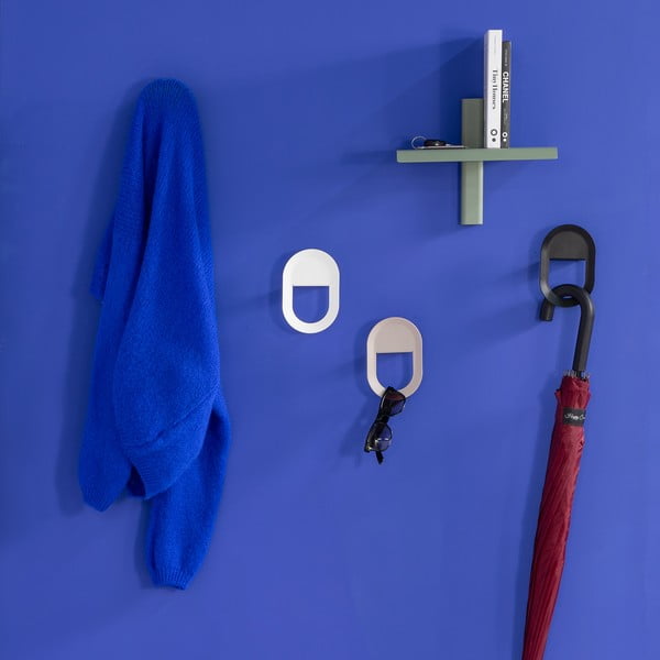 Roheline-hall metallist riiul 28 cm Hola - Spinder Design-image-4