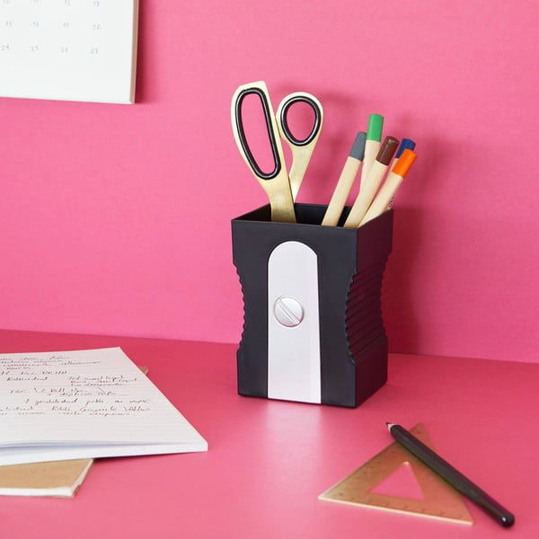 Plastikust kirjatarvete korrastaja Sharpener - Balvi-image-1
