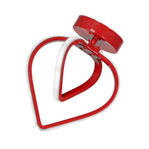 Punane metallist LED laevalgusti Sevinc - Squid Lighting-image-3